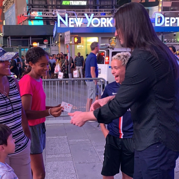 Rey Mago levou um pouco da mágica para New York City