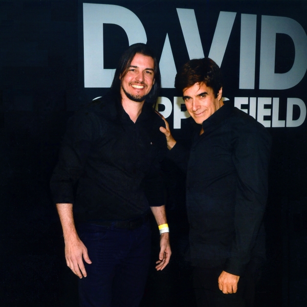 Rey Mago se encontrou com David Copperfield: o maior ilusionista de todos os tempos